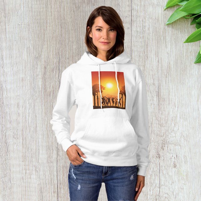 Summer Party Dance Womens Hoodie (Von Creator hochgeladen)