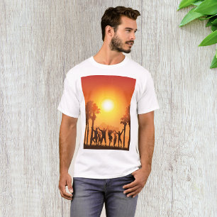 Summer Party Dancing Mens T - Shirt