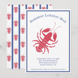 Summer Party Hummer Boil Einladung