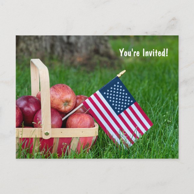 Summer Party laden Postkarte (Vorderseite)