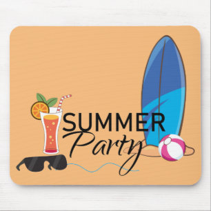 Summer Party Mousepad