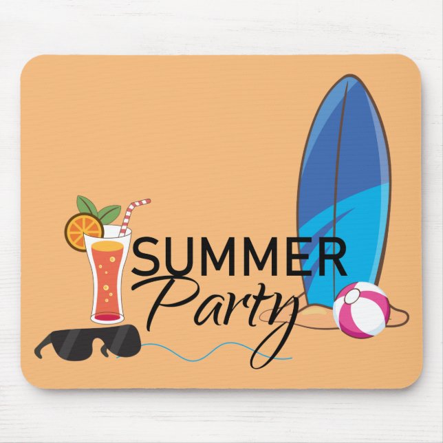 Summer Party Mousepad (Vorne)