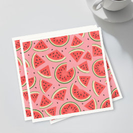 Summer Party Paper Napkins - 50-Pack  Serviette