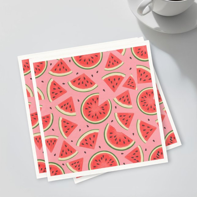 Summer Party Paper Napkins - 50-Pack  Serviette (Von Creator hochgeladen)
