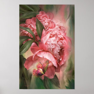 Summer Peongs - Melon - Art Poster/Print Poster