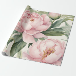 Summer Peonies Coasters, Many Styles Available  Geschenkpapier