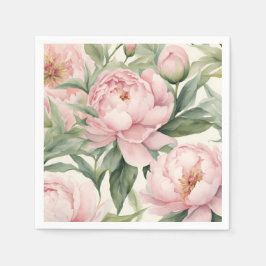 Summer Peonies Coasters, Many Styles Available  Serviette