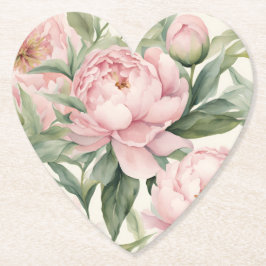 Summer Peonies Coasters, Many Styles Available  Untersetzer