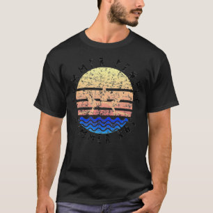 Summer People Sommer nicht Vintag Style Grafik Sun T-Shirt