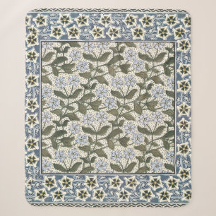 Summer Periwinkle Blume Hübsch Elegantes Flora Sherpadecke