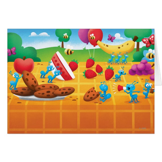 Summer Picnic (Vorderseite (Horizontal))