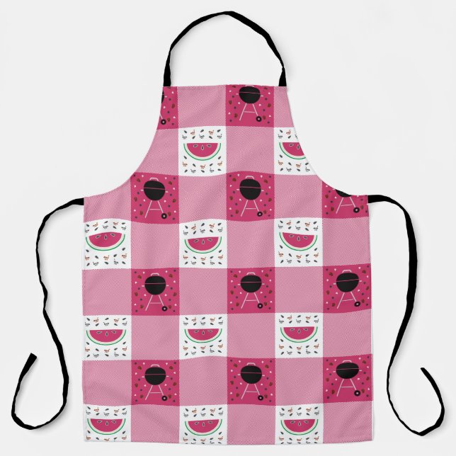 Summer Picnic All-over Print-Schürze Schürze (Vorderseite)