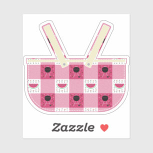 Summer Picnic Contour Sticker