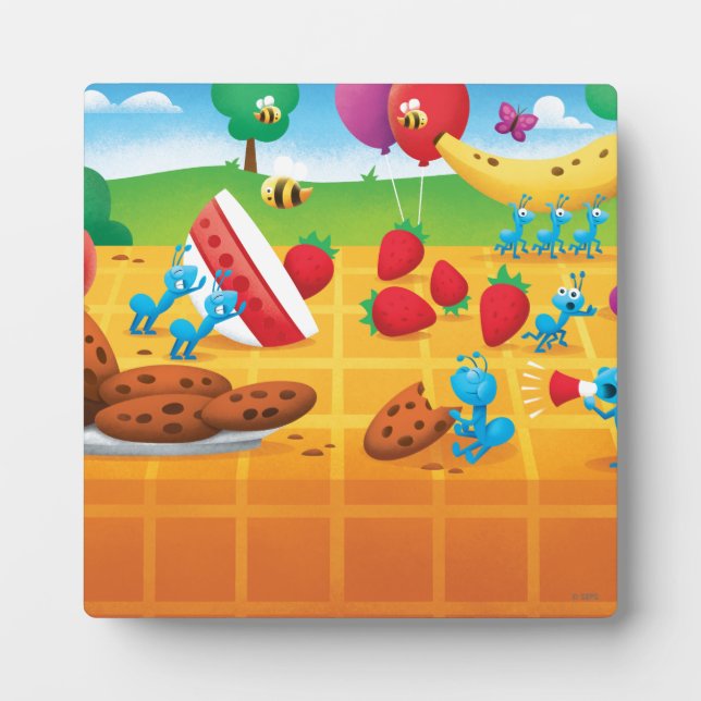 Summer Picnic Fotoplatte (Vorderseite)