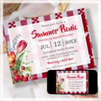 Summer Picnic Party