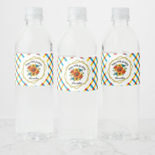 Summer Picnic Party Geometric Floral