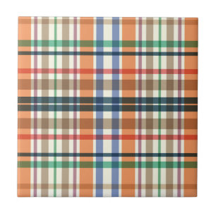 Summer Picnic Plaid Fliese