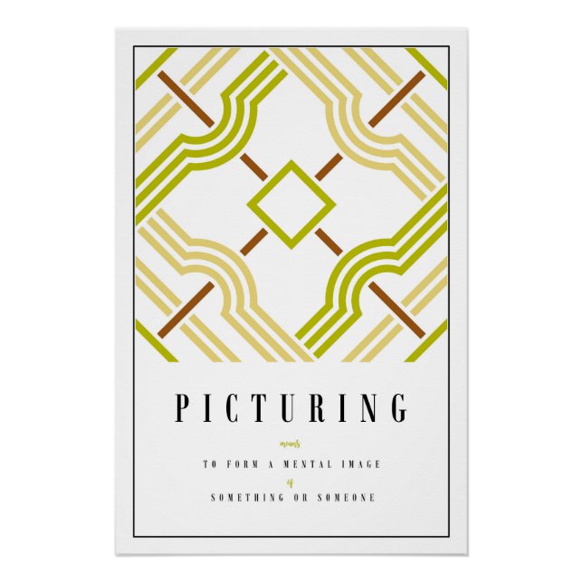 Summer Picnic  Poster (Vorderseite)