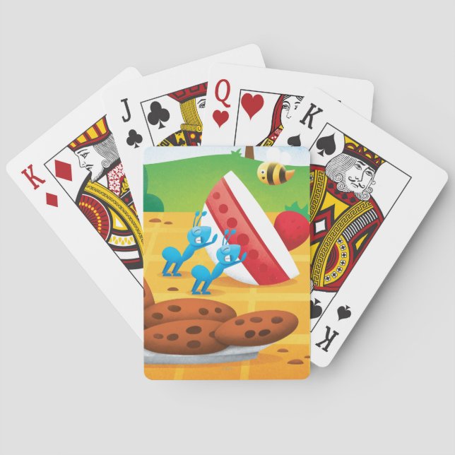 Summer Picnic Spielkarten (Rückseite)