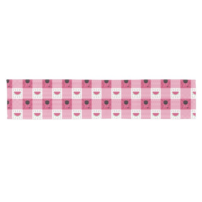 Summer Picnic Table Runner Kurzer Tischläufer (Horizontal)