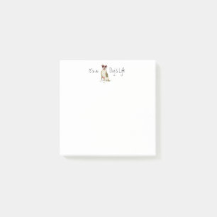 Summer Pit Bull Terrier Post-it Notes Post-it Klebezettel