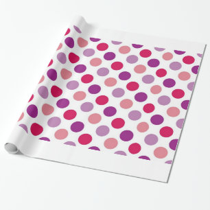 Summer Polka Dots Geschenkpapier