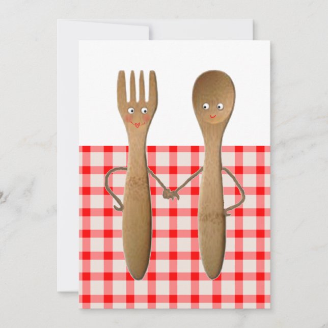 Summer Polterabend Einladung (Vorderseite)