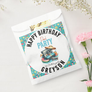 Summer Pool Party 2. Geburtstag Geschenktütchen