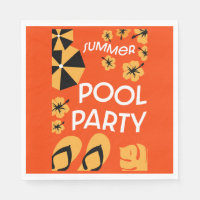 Summer Pool Partys