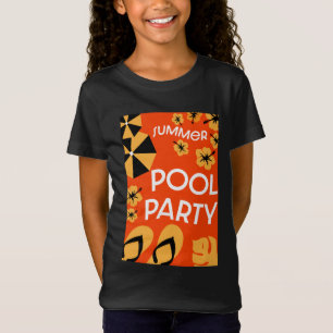 Summer Pool Partys T - Shirt