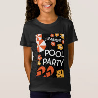 Summer Pool Partys T - Shirt