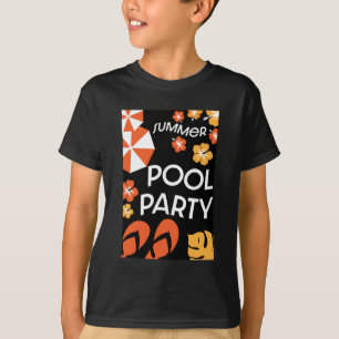 Summer Pool Partys T - Shirt