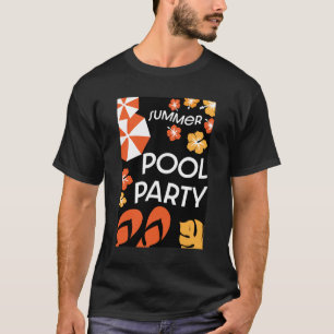 Summer Pool Partys T-Shirt