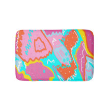 Summer Poolvibes Abstrakt Print
