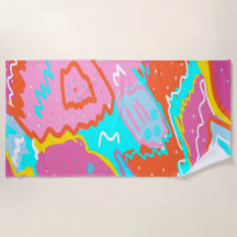 Summer Poolvibes Abstrakt Print