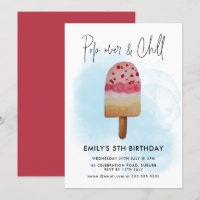 Summer Pop Over & Chill Popsiary Party Geburtstag