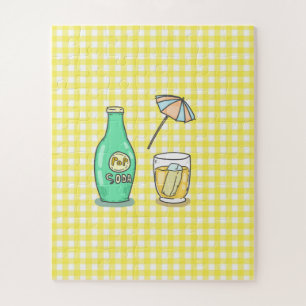 Summer Pop Soda Vibes - Niedlicher Cartoon Drink