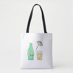 Summer Pop Soda Vibes - Niedlicher Cartoon Drink Tasche