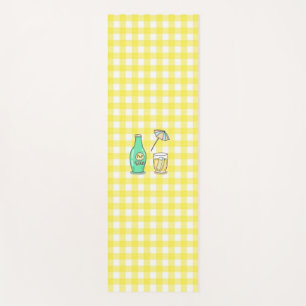 Summer Pop Soda Vibes - Niedlicher Cartoon Drink Yogamatte