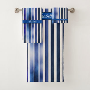 Summer Popular Navy Blue Boat Stripes Collection