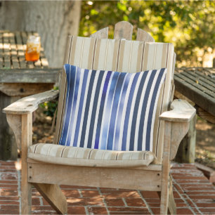 Summer Popular Navy Blue Boat Stripes Collection Kissen
