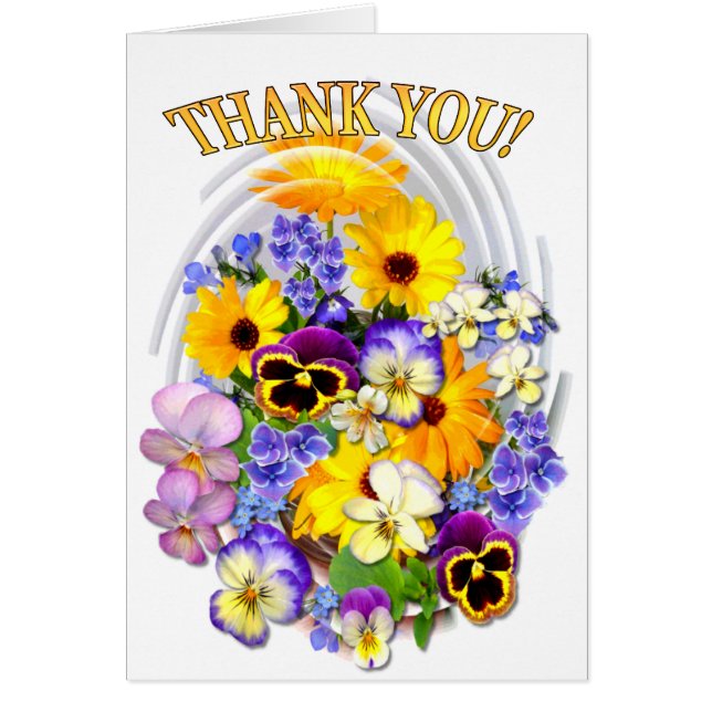 Summer Posy Vielen Dank (Vorne)