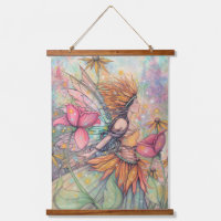 Summer Queen Blume Faiasy Fantasy Art