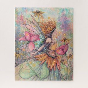 Summer Queen Fairy Fantasy Art