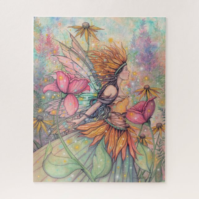 Summer Queen Fairy Fantasy Art (Vertikal)