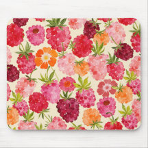 Summer Raspberry Watercolor Coquette