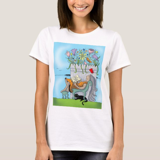 Summer Reading T-Shirt (Vorderseite)
