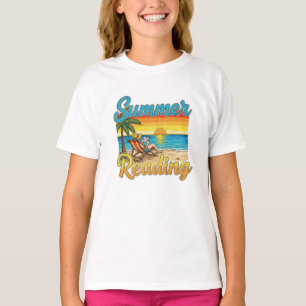 Summer Reading T-Shirt! Perfekt for bookworms, T-Shirt