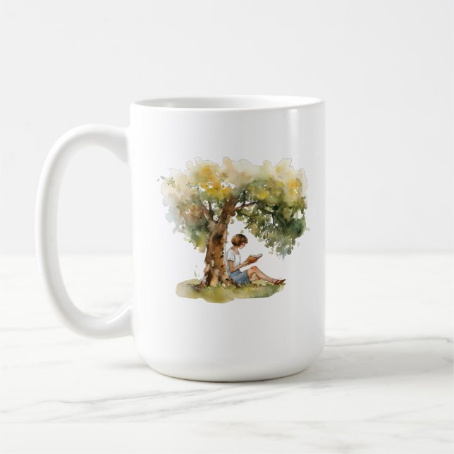 Summer Reading Tasse (Links)