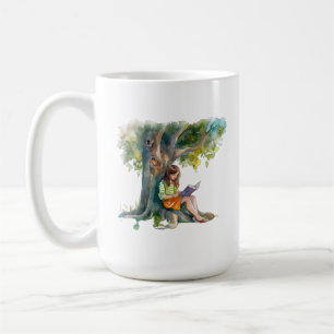 Summer Reading Tasse
